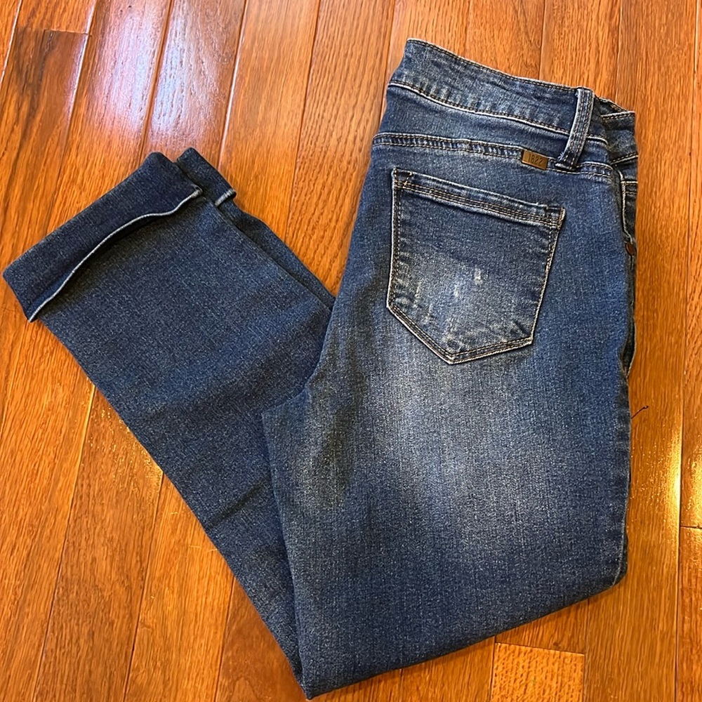 1822 Denim crop 👖